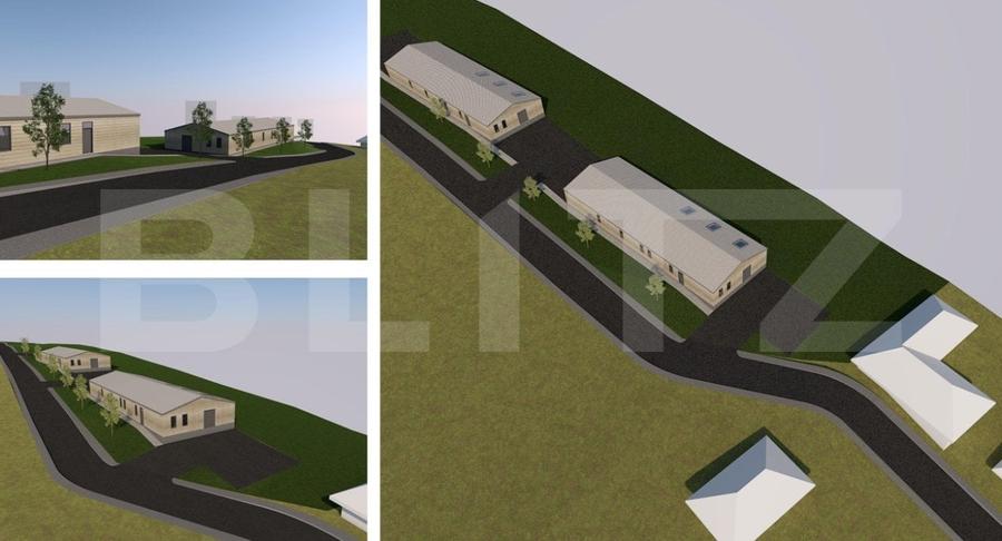 Spațiu industrial, de 395 mp, în Săvădisla
