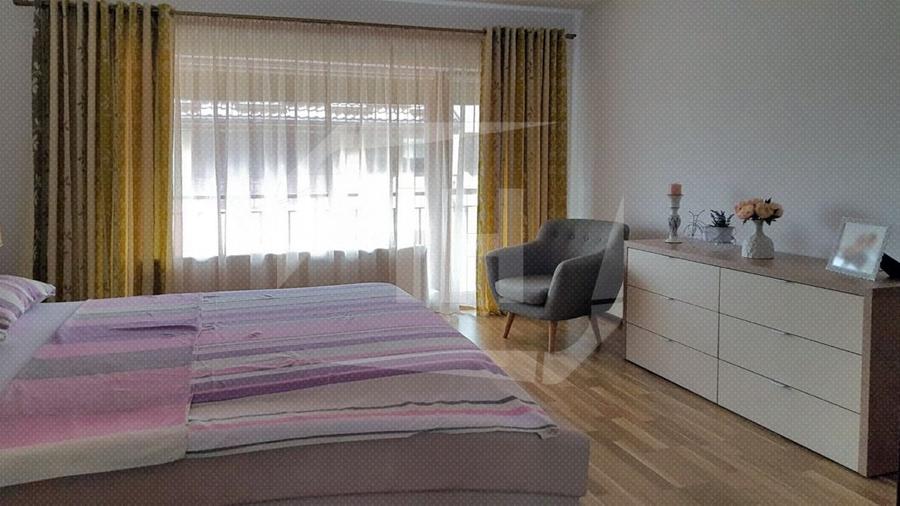 Duplex  5 camere, 140 mp utili, finisat si mobilat modern, la cheie - 6