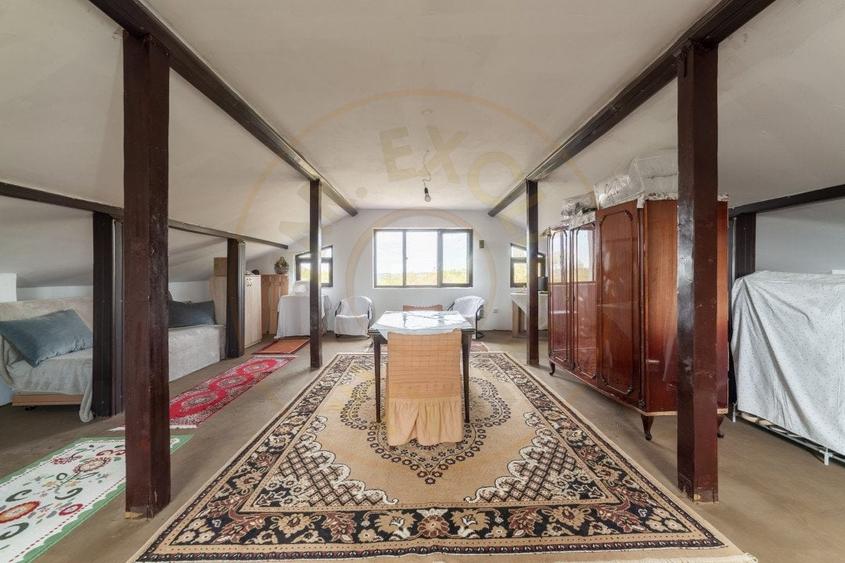 0% COMISION!! CASA PARTER + MANSARDA+ 2788 mp teren -RACHITELE DE JOS - 15