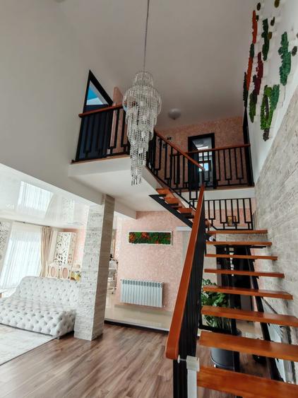 Cumpana / Vila P+1 , mobilata , utilata , finisaje de premium - 4