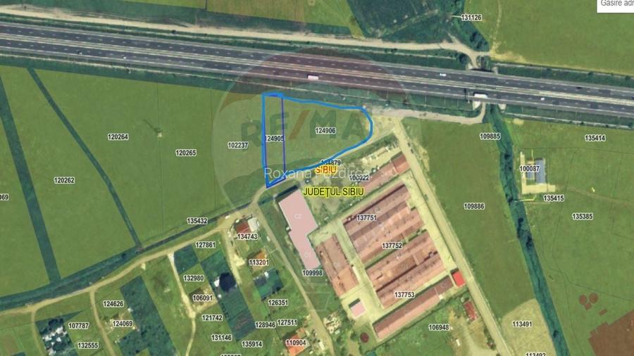 Teren pentru bloc intravilan Sibiu zona Veterani