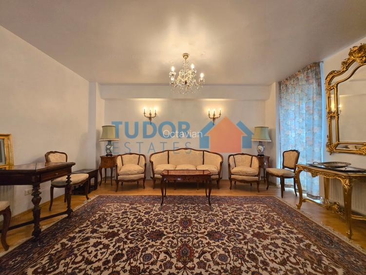 Apartament cu 4 camere decomandat în Dorobanți