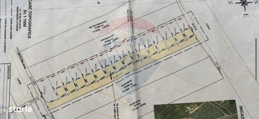 Teren Intravilan cu PUZ Aprobat ?i Vedere Panoramica Selimbar/Mohu - 3