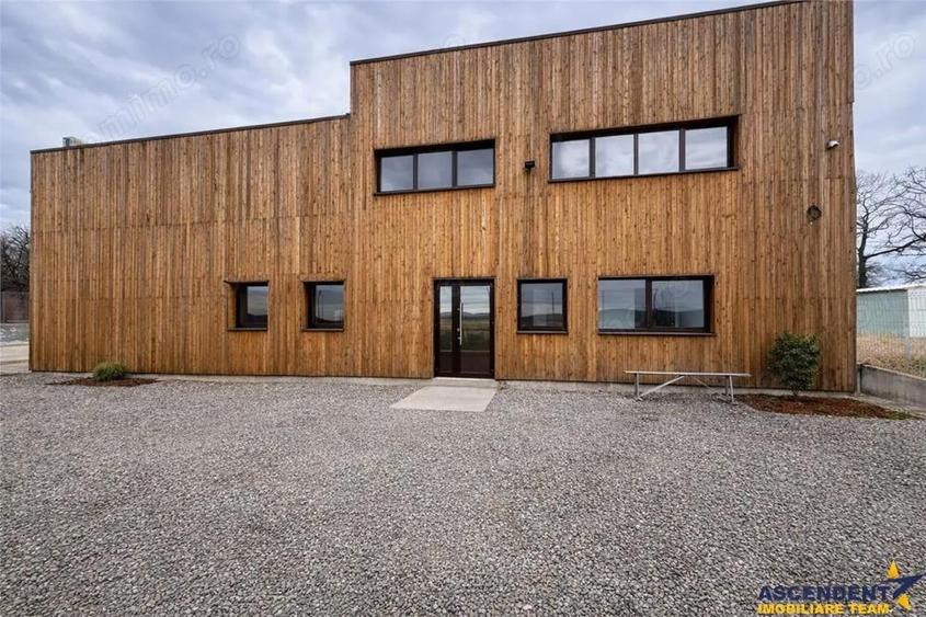 Hala productie premium+pachet afacere, domeniu de 4.700 mp teren,Solovastru, Mures - 7