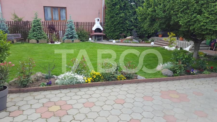 Casa Individuala 290mpu teren liber 550mp cu garaj zona Selimbar Sibiu - 25