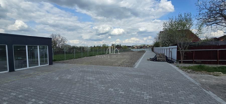 Teren 1 600 Mp Amenajat Pavaj De Vanzare, Str Morii, Sangeorgiu de Ms - 1