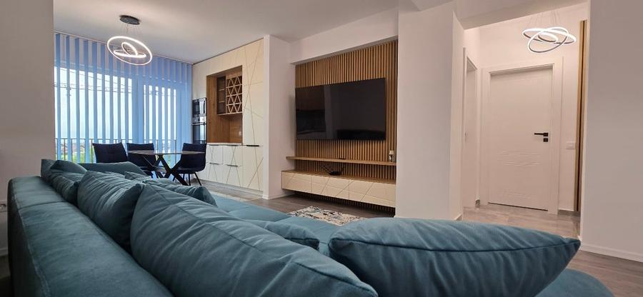 Apartament 2 camere cu bucătărie open space - 1