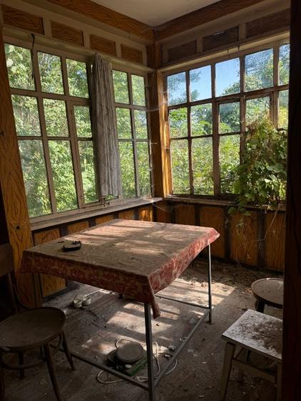 Casa cu istorie+teren 1600 mp Posesti Prahova - 5