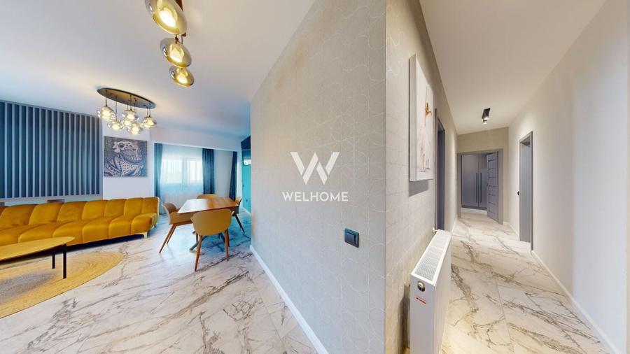 Chirie apartament 3 camere - 102mp utili - catrierul Turnisor, Sibiu - 4