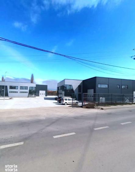 Hala industriala moderna cu birouri, de vanzare Chitila - 7