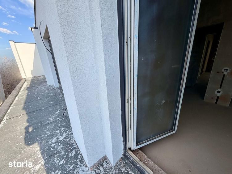 Ap TIP PENTHOUSE | Marasti Str Fabricii | 92mp+47 TERASE | SEMIFINISAT - 5