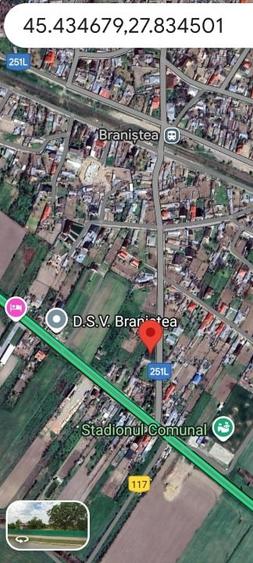 Vând teren intravilan in comuna Braniștea jud.Galati - 6