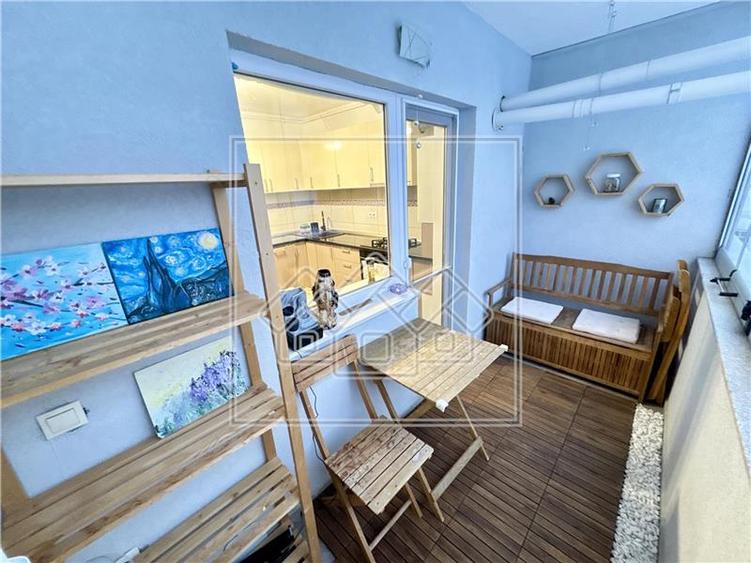 Apartament de inchiriat, 2 camere, decomandat, etaj 1, balcon - 9