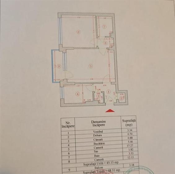 Apartament 2 camere Cantemir/ Serban Voda - 7
