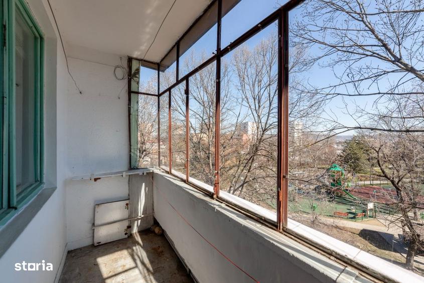 Apartament 2 camere Craiovei Etaj 3 - vedere parc - 13
