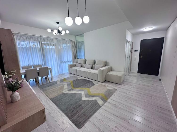 Proprietar - Apartament 4 camere/2 băi  - mobilat&utilat + loc de parcare - 15