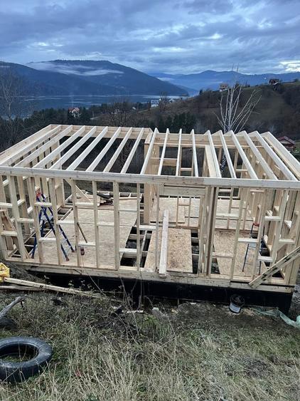 Cabana nordica in Buhalnita Hangu Lac Bicaz investitie - 2