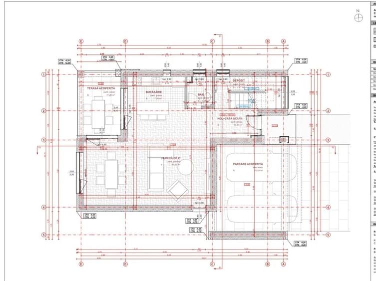 Casa individuala | 130mp utili | 500mp teren | Zona Roata Faget - 5