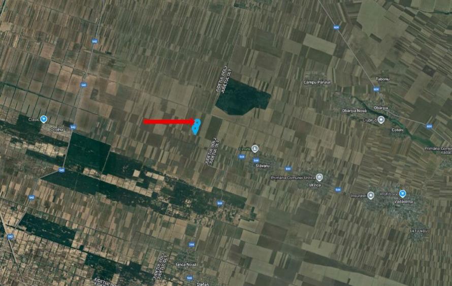 Cota de 1/4 din teren loc. Amarastii de Jos, Jud Dolj - 5