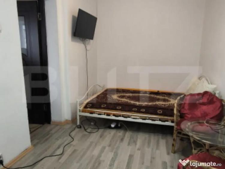 Garsoniera de inchiriat, 25mp, etaj 1, zona Burdujeni Gara. - 7