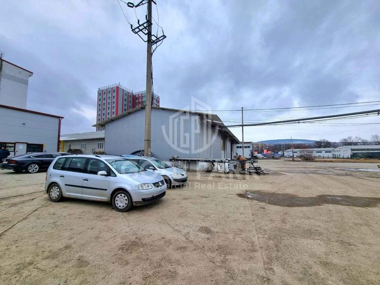 Spatiu Industrial/Depozit - Zona Calea Baciului - 575 mp Open Space - 15