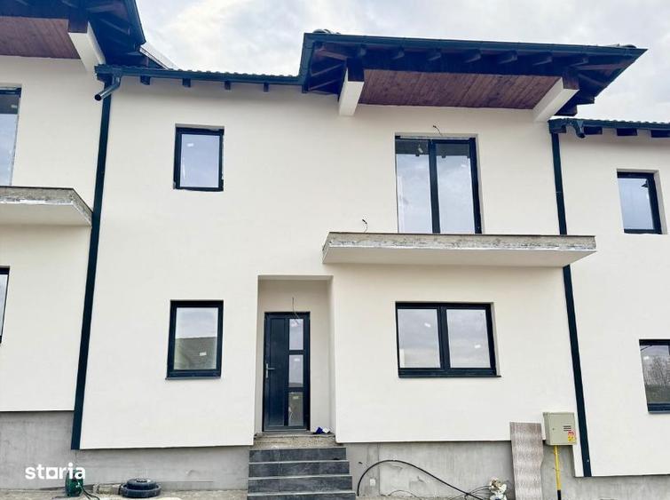 Casa de vanzare 4 camere, 108 mp utili, constructie noua - Cisnadie - 1