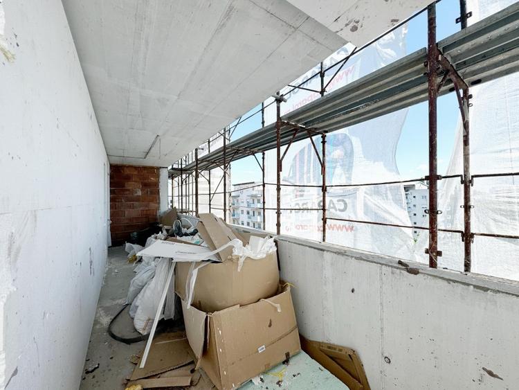 Apartament 3 camere, open space, 67 mp utili, etaj 6/9,  zona Aradului - 6