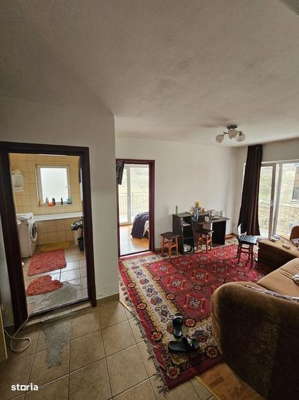 Apartament 2 camere mobilat ?i utilat - 42 mp plus balcon de 12 mp - 5