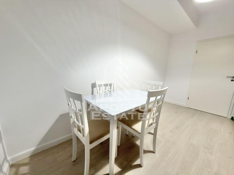 Apartament cu o camera mobilat decomandat la etaj intermediar in Giroc - 5