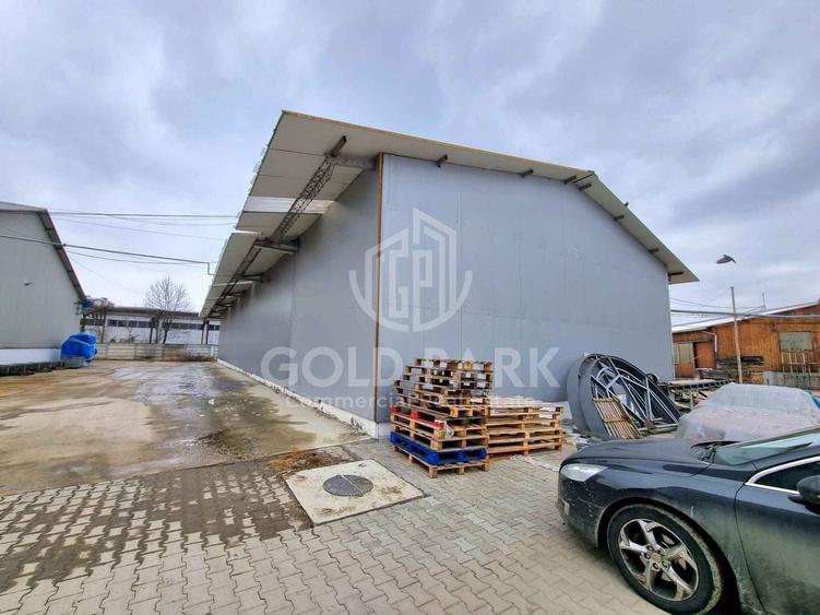 Spatiu Industrial/Depozit - Zona Calea Baciului - 575 mp Open Space - 12
