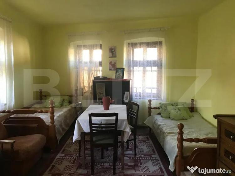 Casa individuala cu doua camere,60 mp utili, 500 mp teren, C - 2