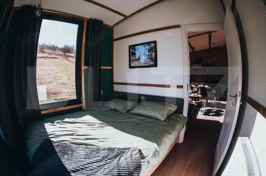 Cabana Tiny House, cu 2 ha teren intravilan, in Bucovina, Moldovita - 8