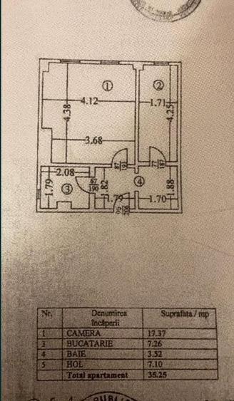 De vanzare Garsonieră 13 Septembrie Panduri Marriott ULTRACENTRALA - 6