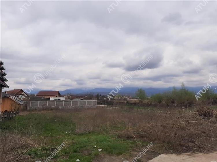 Teren intravilan 1300 mp de vanzare pe Valea Avrigului, drum asfaltat - 4