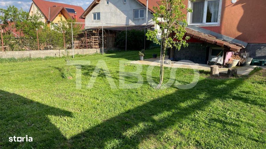 Casa individuala 240 mp cu teren 1.200 mp de vanzare in Talmaciu - 8