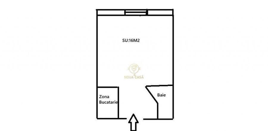 De vanzare Garsoniera Zona Buna/Strada Brasov Satu Mare - 2