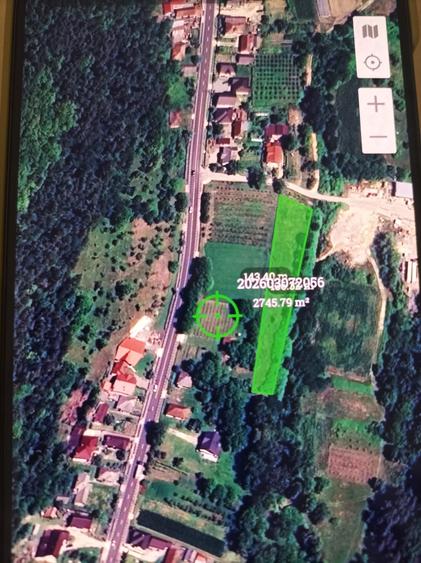 Vand teren intravilan Buciumi, 500e/ar fix. - 6