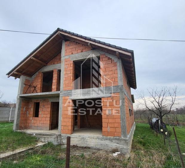 Casa individuala cu 5 camere,teren de 480mp,la rosu,Peciu Nou - 1