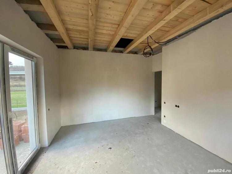 Casa individuala, zona Luna de Sus, semifinisata - 6