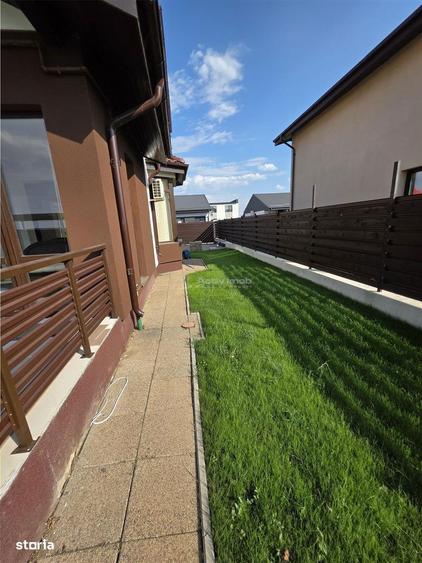 Casa moderna - Buftea - 4 camere - 2 bai - 110mp - 350mp teren - 7