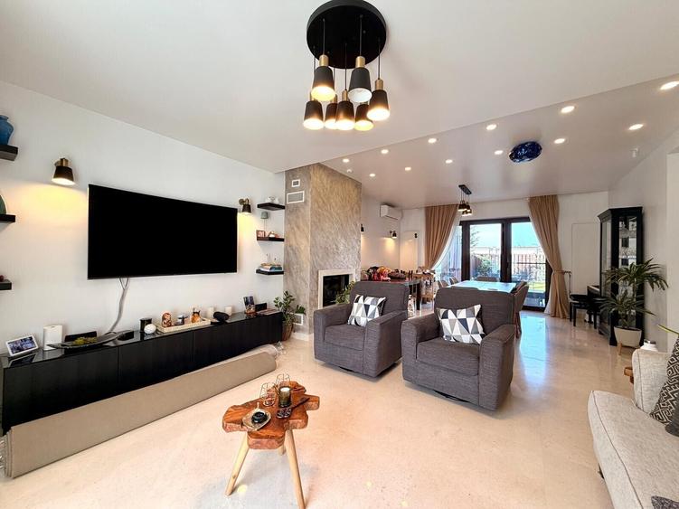 Vila duplex | complex Oxford Gardens | Pipera | Scoala Americana - 4