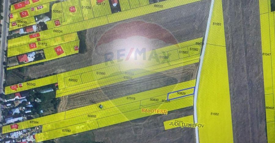 Teren 4,000mp Balotesti / Strada Rozelor - 8