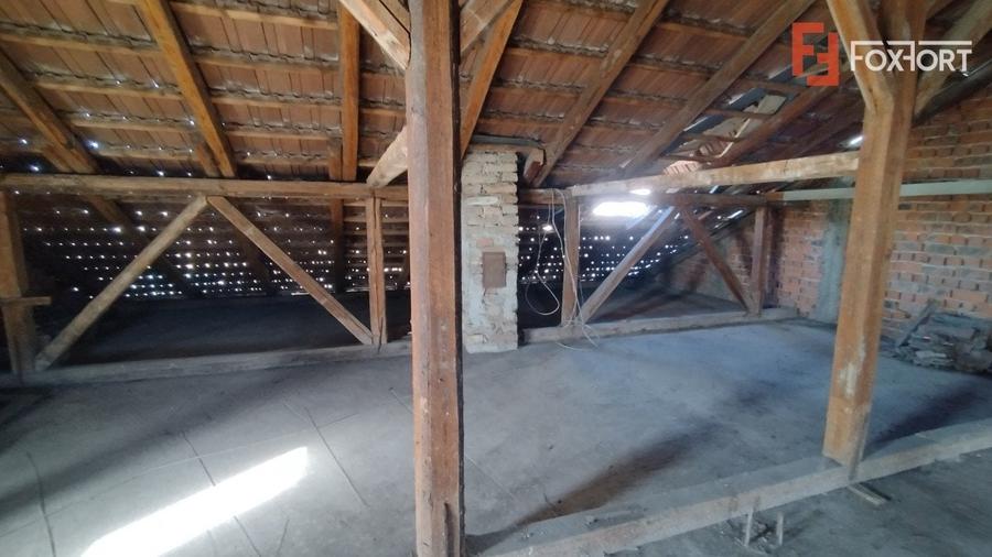 COMISION 0% Casa individuala 8 camere, Sacalaz - Pivnita, teren 1198 mp, asfalt - 30