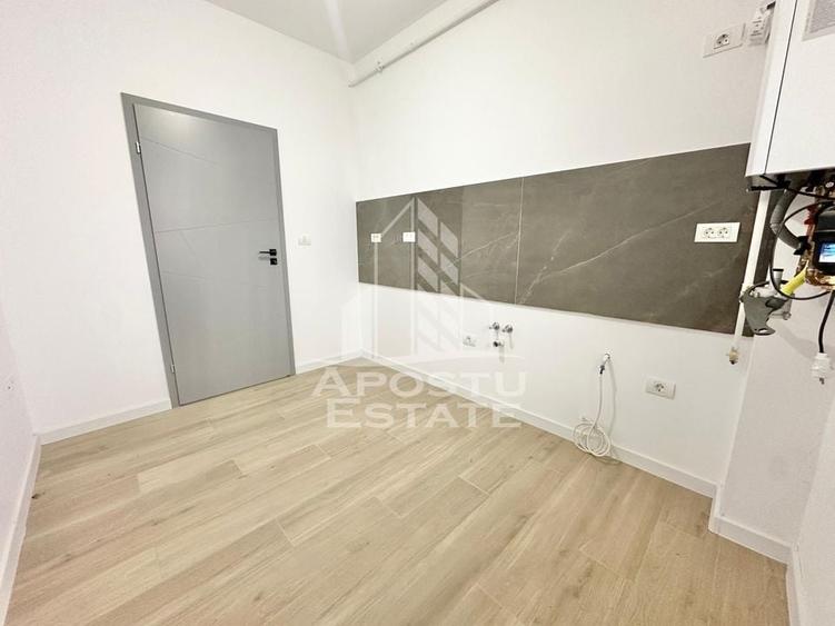 Apartament cu 2 camere de 62 mp utili cu dressing la asfalt in Giroc - 12