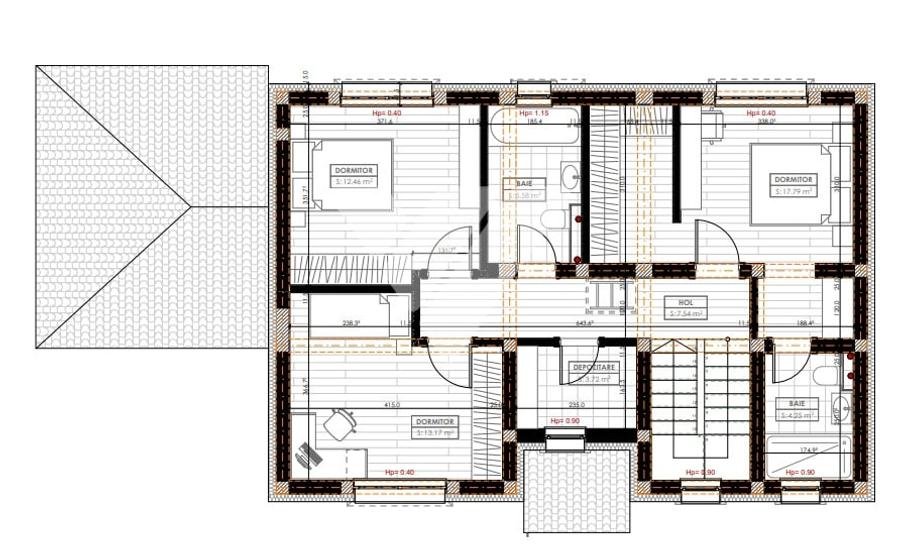 Casa noua premium 5 camere si teren 497 mp - Sura Mica Sibiu - 4