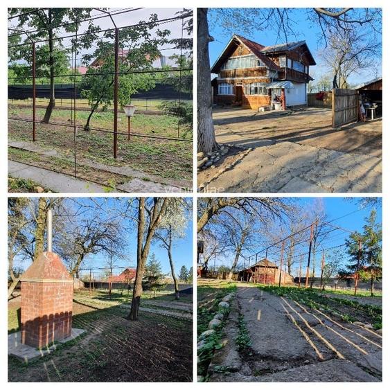 CASA + 3052m² TEREN INTRAVILAN - La iesirea A1 Olteni (30 min Buc)