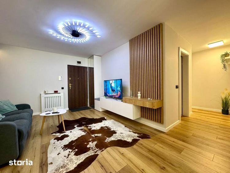 Apartament cu 3 camere semidecomandat, mobilat în Gruia