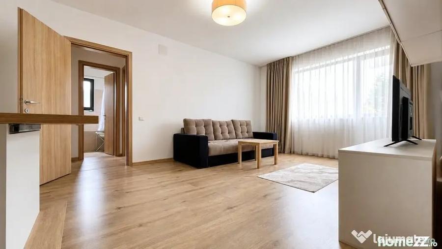 Apartament cu 2 camere semidecomandat în Băneasa