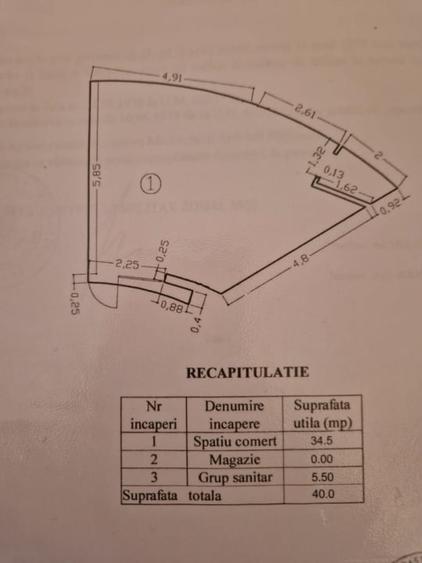 INCHIRIERE-SPATIU COMERCIAL- PIATA UNIRII - 1