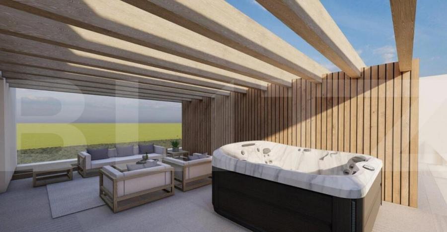 Teren cu autorizatie de constructie duplex, 1061 mp, zona Wo - 1